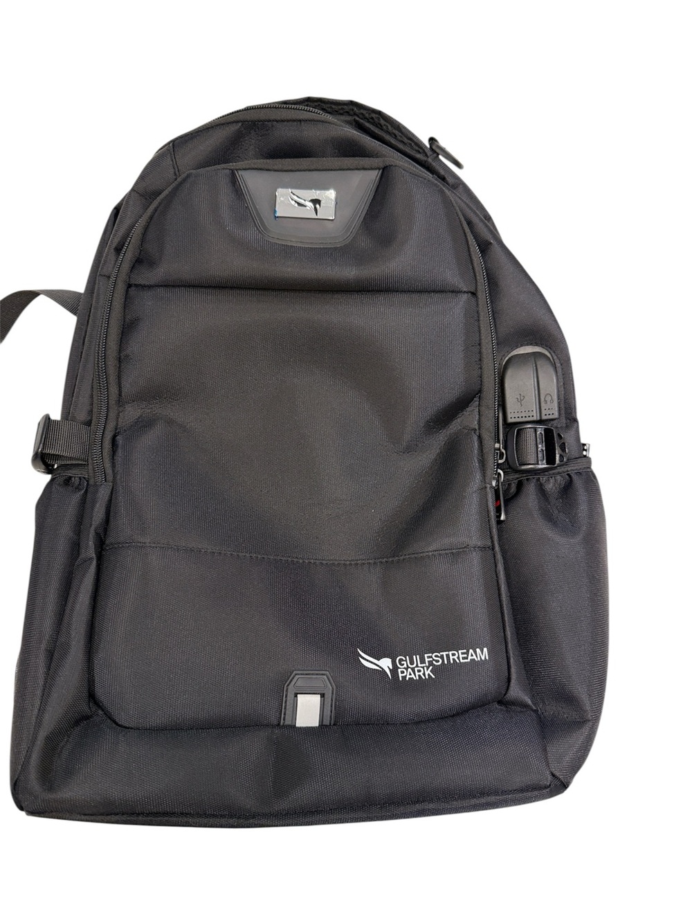 Gulfstream Park Men's Black Travel Backpack
